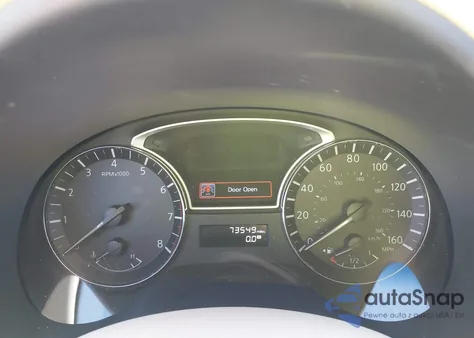 2013 Nissan Altima 2.5 Sl from USA, damaged, VIN 1N4AL3AP7DN409233